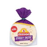 Mission Street Taco Flour Tortillas - 11oz/12ct