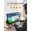 UPERFECT 18.5" 120Hz Portable Gaming Monitor 1080P IPS, 100% sRGB, USB-C HDMI, HDR, VESA, Speakers - 3 of 4