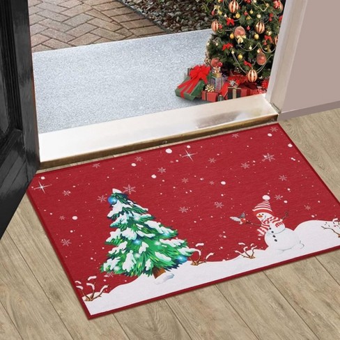 Snowflakes Winter Doormat Let It Snow Indoor Outdoor 30 X 18 Briarwood  Lane : Target