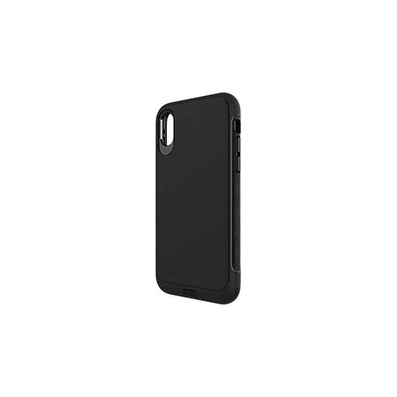 Verizon Shock Absorbing Rugged Case for iPhone XR - Black, 1 of 3