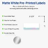 Avery Address Labels, Watercolors Design, 1" x 2-5/8", 160ct - 2 of 4