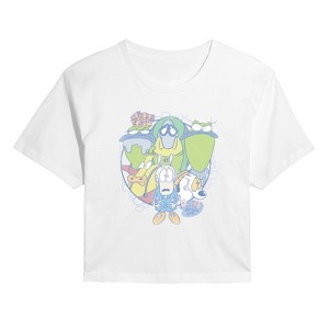 Women's - Rocko's Modern Life - Rockos Modern Life Cropped Graphic T-Shirt - 1 of 4
