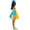 HalloweenCostumes.com Girl's Disney Flounder Halloween Costume | Kids' The Little Mermaid Costumes - 2 of 4