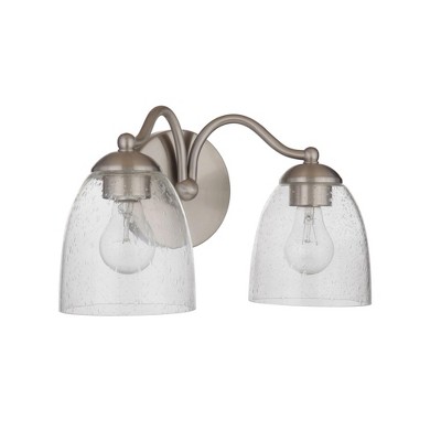Craftmade Lighting Hillridge 2 - Light Vanity in  Brushed Polished Nickel