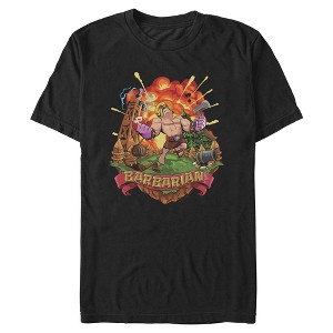 Mens Clash of Clans The Barbarian T Shirt - 1 of 4