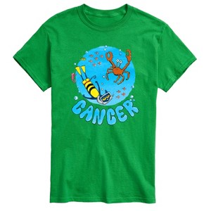 Men's - Pete the Cat - Cancer Short Sleeve Graphic T-Shirt - 1 of 4