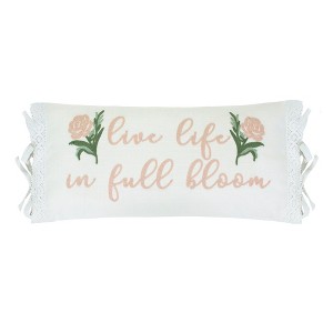 Fillipa Live Bloom Decorative Pillow - Levtex Home - 1 of 3