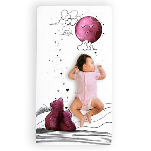 JumpOff Jo - 100% Cotton Fitted Crib Sheet, Super Soft, for Standard Crib Mattresses and Toddler Beds - 1 of 4
