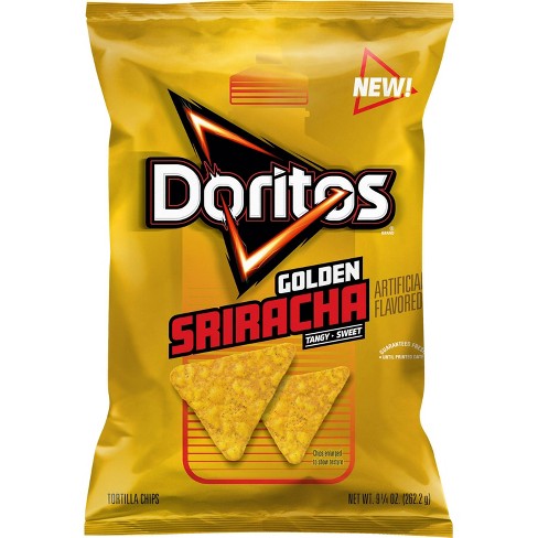 Doritos Tortilla Chips Golden Sriracha - 9.25oz : Target