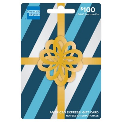 American Express Gift Card - $100 + $6 Fee