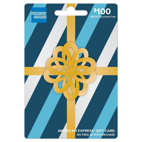 American Express Gift Card - $100 + $6 Fee : Target