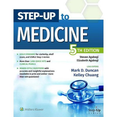 Step-Up to Medicine - 5th Edition by  Steven Agabegi (Paperback)