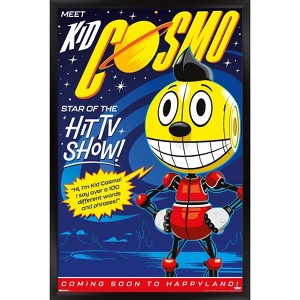 Trends International Netflix The Electric State - Kid Cosmo By Eric Tan Framed Wall Poster Prints - 1 of 4