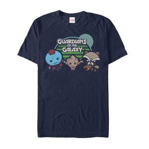 Men's Marvel Guardians of the Galaxy Best Kawaii T-Shirt - 1 of 4
