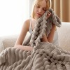 Bedsure | Indulge in Comfort Bed Blanket with Unique Chunky Corduroy Texture - 3 of 4
