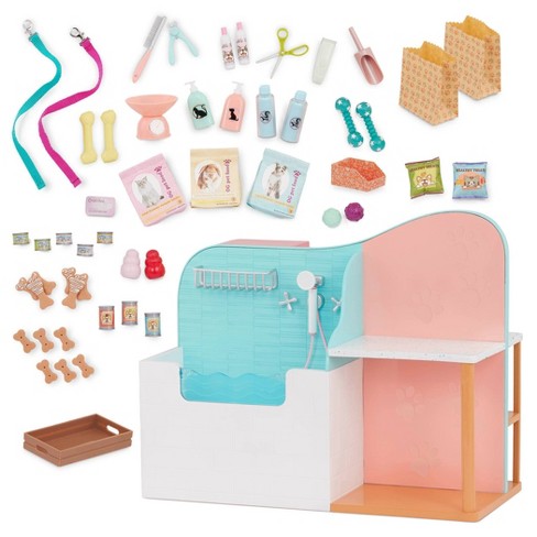 My Life As Vanity Play Set for 18-Inch Dolls, 13 Pieces, For children aged  5 and up 