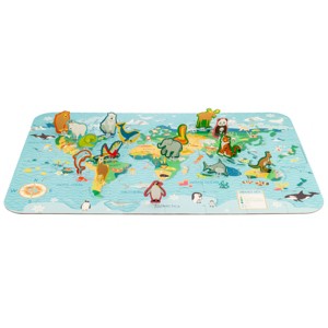Stephen Joseph Gifts Kids Animal Biomes Puzzle - 1 of 4