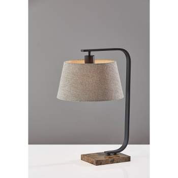 Bernard Table Lamp Black - Adesso