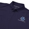 University of San Diego Adult Polo Left Chest Logo, Black - 4 of 4