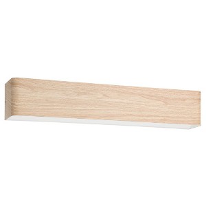 Eglo Lighting Dublin 1 - Light Vanity in  Natural Wood - 1 of 1