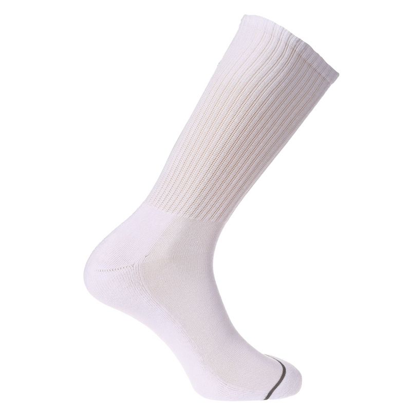 Dockers Men's Socks & Hosiery - 6-Pack Cushioned Athletic & Dress Crew Socks for Men, 4 of 7