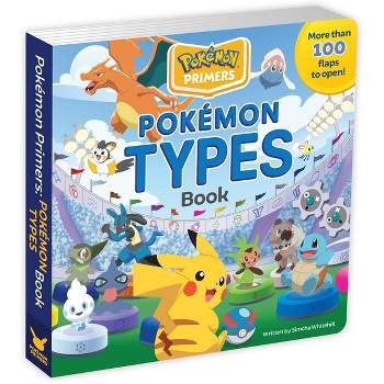 Pokémon Primers: Types Book - by  Simcha Whitehill (Board Book)