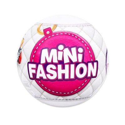 5 Surprise Mini Fashion Series 1 Mystery Capsule Collectible Toy by ZURU (One Pack)