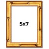 PosterPalooza | 5x7 Bamboo Picture Frame, UV Acrylic, 4 Finishes - Brown, Black, Gold, and Natural - 2 of 4