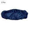 Unique Bargains Polyester High Elasticity Wrinkle Resistance Pilling Resistance Office Chair Arm Covers - 3 of 4