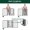 FXW Rollick Dog Playpen for Indoor, Yard, RV Camping, Panels for Puppy and Small Dogs│Patented - 4 of 4