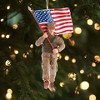 Kurt Adler Resin Ornament for Christmas Tree, U.S. Marine Corps Soldier - 2 of 3