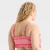 Women's Woven Bandeau Bralette - Colsie™ - 2 of 3