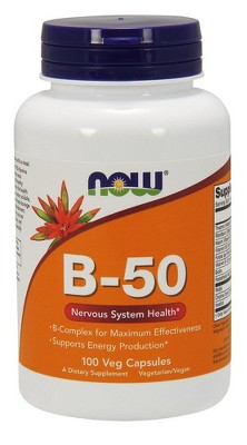 B-50 by Now Foods  -  100 Capsule