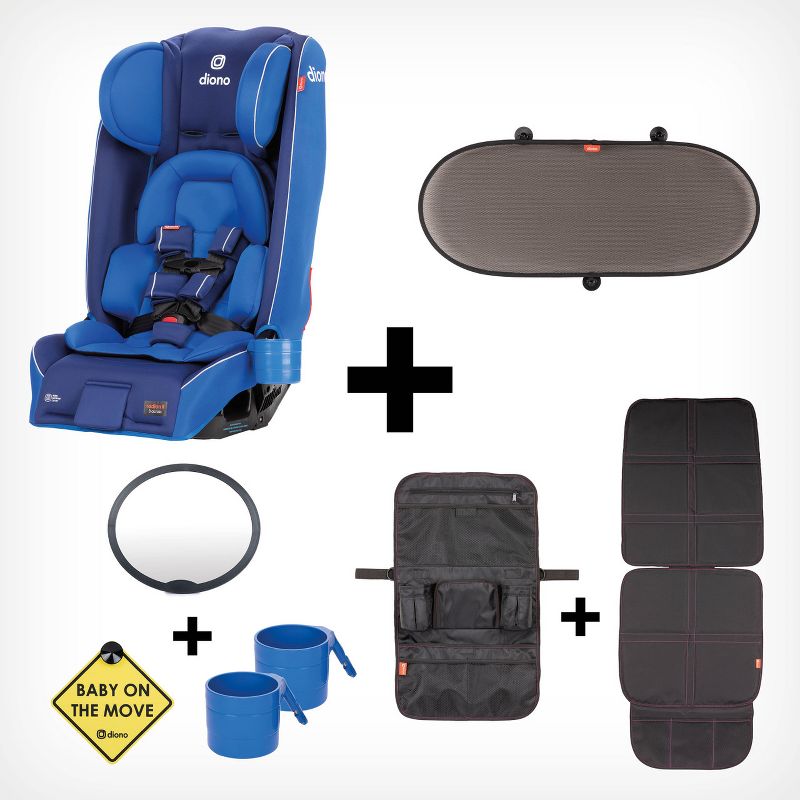 Diono Radian 3RXT Bonus Pack All-in-One Convertible Car Seat, 6 of 10