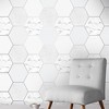 Earthen Grey Geometric Paste the Wall Wallpaper - 2 of 4