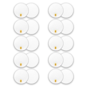 Nispira NV341 Foam Filter for Shark Rotator Slim-Light Lift-Away Vacuum NV341Q NV340 NV340UK NV340UKP NV340UKR 1229FC340 XHF340 10 Pack - 1 of 1
