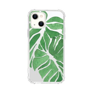 OTM Essentials Apple iPhone 13 Tough Edge Florals & Nature Clear Case - 1 of 2