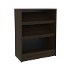 BDELITE 3-Tier Shoe Rack With Open Shelves Freestanding Shoe Organizer For Entryway Or Closet-14.2*27.6*35.7 Inch, Stained Walnut - 3 of 4