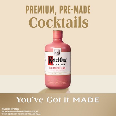 Ketel One Cosmo Cocktail - 750ml Bottle