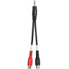 Livewire Essential Interconnect Y-Cable 3.5 mm TRS Male to RCA Male - 2 of 2