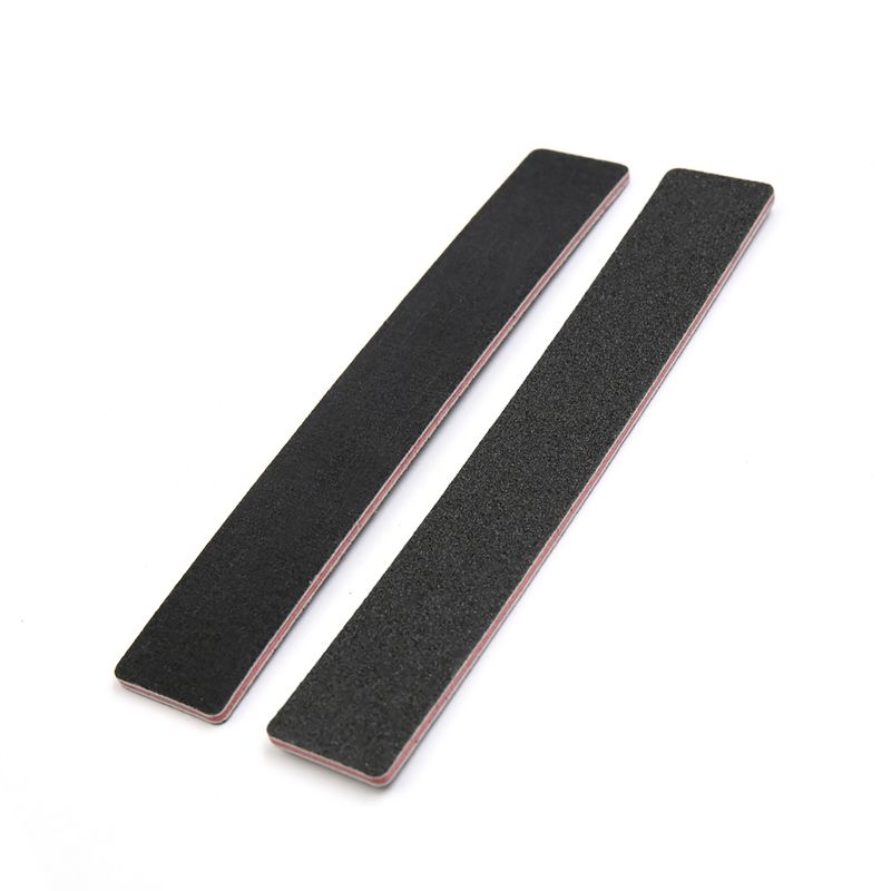 Unique Bargains 2pcs Double Sided Frosted Manicure Nail Sanding File Grit Boards 6.9" x 1.1" x 0.2", 3 of 4
