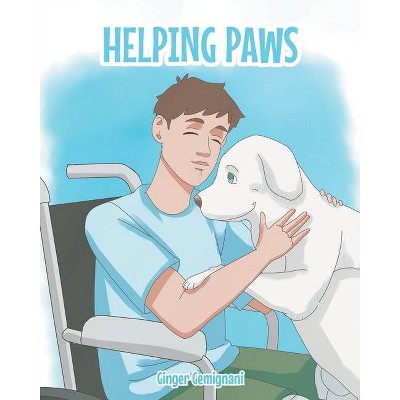 Helping Paws - by  Ginger Gemignani (Paperback)