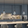 Hudson and Canal 7.63" Wide Pendant with Glass Shade - 4 of 4