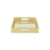 Cheung's Labai Shagreen Mirrored Tray Gold - 4 of 4