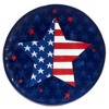 12pc Stars and Stripes Melamine Dinnerware Set - Certified International - 3 of 4