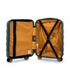 Gulches Carry On Luggage  Airline Approved18.5" Carry On Suitcase With TSA Carry On Luggage With Wheels Carry on Bag Hard Shell Suitcases, DARK GREEN - 3 of 4