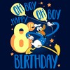Boy's Disney Donald Duck Oh Boy Happy 8th Birthday T-Shirt - 2 of 4