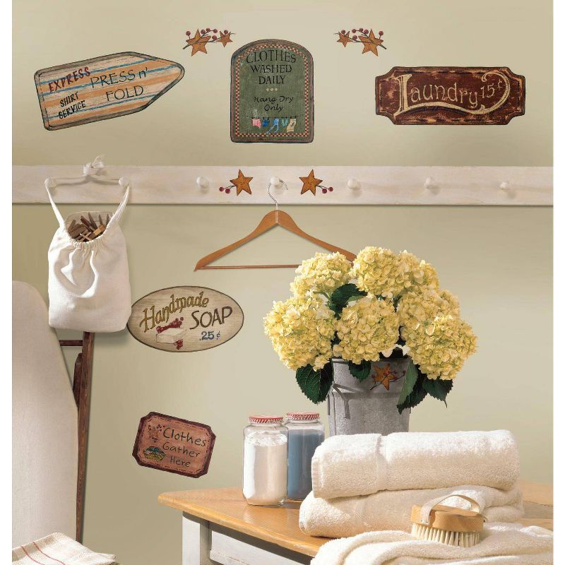Country Signs Peel and Stick Wall Decal - RoomMates, 3 of 5