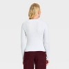 Women's Long Sleeve Slub T-Shirt - Universal Thread™ - 2 of 4