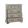 Lycvki 31.49 in. Gray 5-Drawer Dresser for Bedroom - 2 of 4